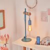 Picmy Lámpara de mesa Azul, Crudo, 1 luz