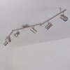 Javel Lámpara de Techo Cromo, Níquel-mate, 6 luces