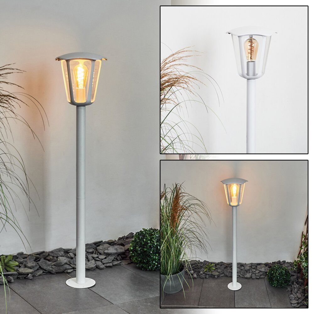 Venneshamm Poste de Jardín Blanca, 1 luz main product photo