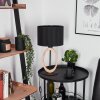 Kintore Lámpara de mesa Marrón, Negro, 1 luz
