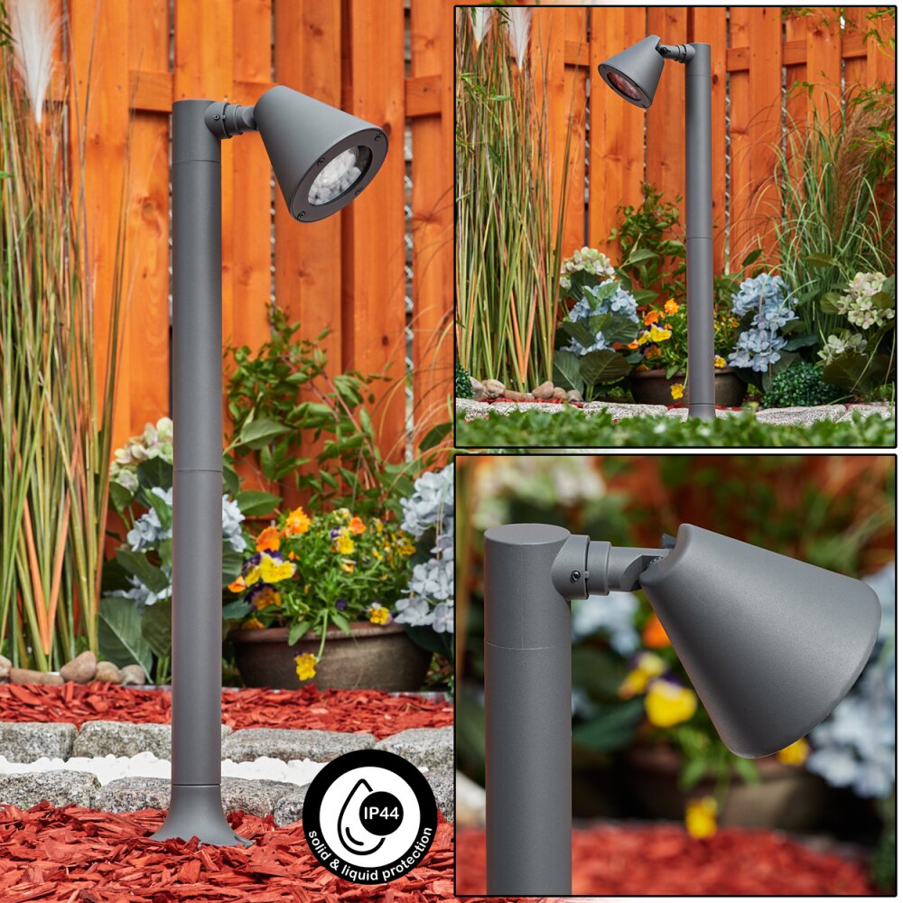 Milond Poste de Jardín Antracita, 1 luz main product photo