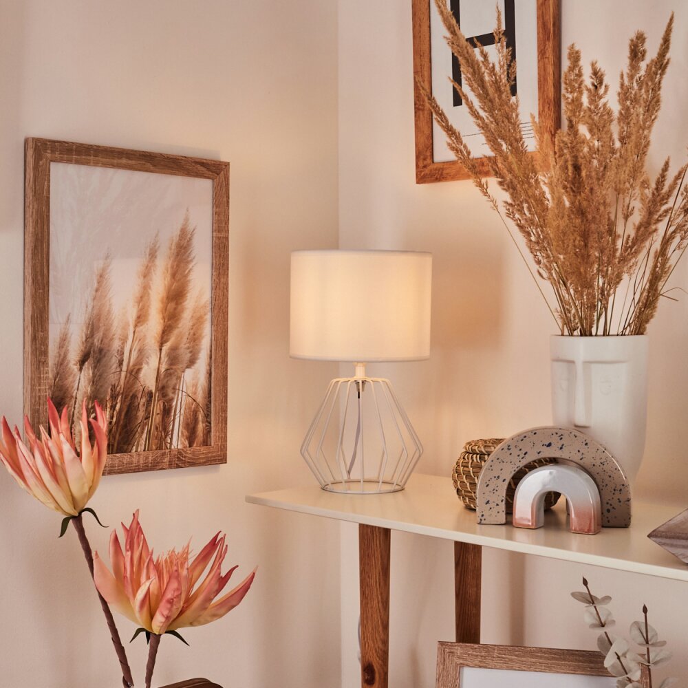 Avon Lámpara de mesa Blanca, 1 luz main product photo