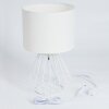 Avon Lámpara de mesa Blanca, 1 luz