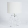 Avon Lámpara de mesa Blanca, 1 luz Avon Lámpara de mesa Blanca, 1 luz