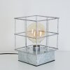 Fevaag Lámpara de mesa Níquel-mate, 1 luz