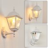 Naofe Aplique para exterior Blanca, 1 luz