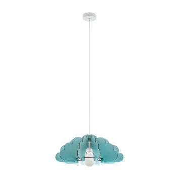 Eglo CHIETI Lámpara Colgante Verde, 1 luz
