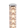 Leuchten-Direkt BINGO Lámpara de Pie LED Cromo, 1 luz, Mando a distancia, Cambia de color