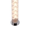 Leuchten-Direkt BINGO Lámpara de Pie LED Cromo, 1 luz, Mando a distancia, Cambia de color