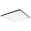 Globo ULLY Lámpara de Techo LED Negro, Blanca, 1 luz, Mando a distancia, Cambia de color