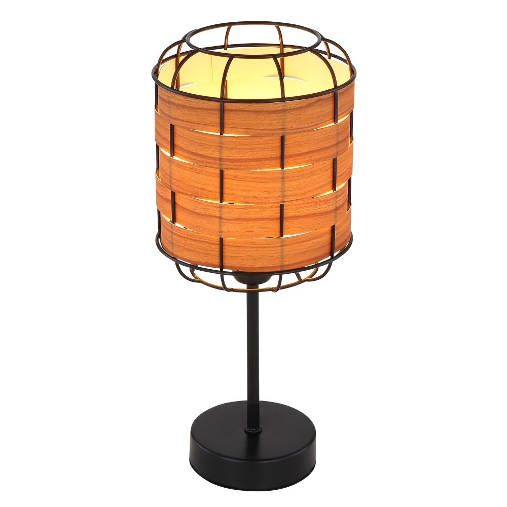 Globo ELMAR Lámpara de mesa Negro, 1 luz main product photo