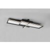 Trio-Leuchten Charleston Lámpara de Techo LED Antracita, 2 luces