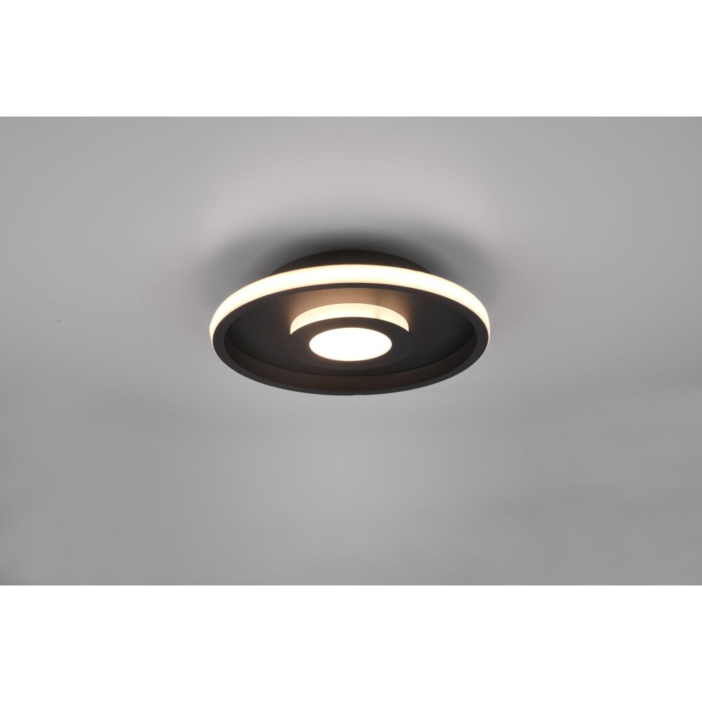 Trio-Leuchten Ascari Lámpara de Techo LED Negro, 1 luz main product photo
