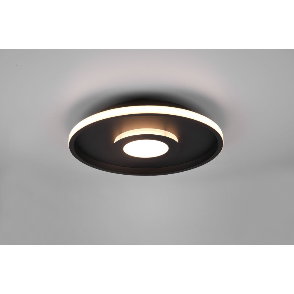 Trio-Leuchten Ascari Lámpara de Techo LED Negro, 1 luz main product photo