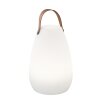 FHL-easy Ruby Lámpara de mesa LED Blanca, 1 luz, Mando a distancia, Cambia de color