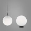 FHL-easy Twin luminaria colgante para exteriores LED Blanca, 1 luz, Mando a distancia, Cambia de color