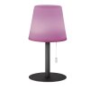 FHL-easy Garden Lámpara de mesa LED Antracita, 1 luz, Cambia de color