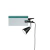 FHL-easy Zirbel Lámpara con pinza LED Negro, 1 luz