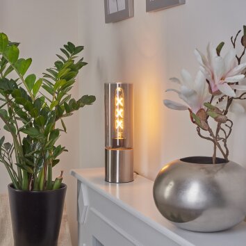 Dulcita Lámpara de mesa Níquel-mate, 1 luz