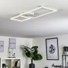 Doyon Lámpara de Techo LED Blanca, 1 luz