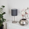 Tise Lámpara de mesa Níquel-mate, 1 luz