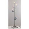 Luce-Design Amarcord Lámpara de Pie Galvanizado, 3 luces