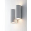 Luce-Design Banjie Aplique puede ser pintada con colores estándar, Blanca, 4 luces