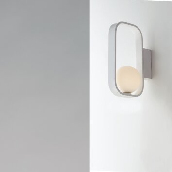 Luce-Design Roxy Aplique Blanca, 1 luz