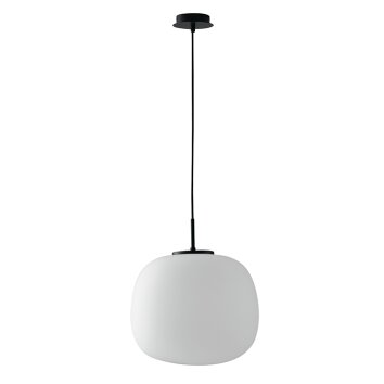 Luce-Design Tolomeo Lámpara Colgante Negro, 1 luz