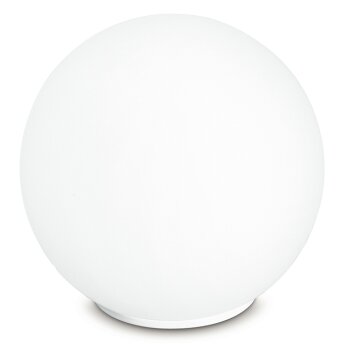Luce-Design City Lámpara de mesa Blanca, 1 luz