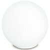 Luce-Design City Lámpara de mesa Blanca, 1 luz