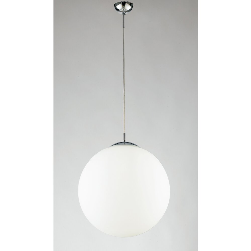 Luce-Design City Lámpara Colgante Cromo, 1 luz main product photo
