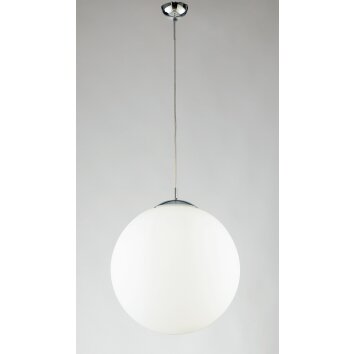 Luce-Design City Lámpara Colgante Cromo, 1 luz