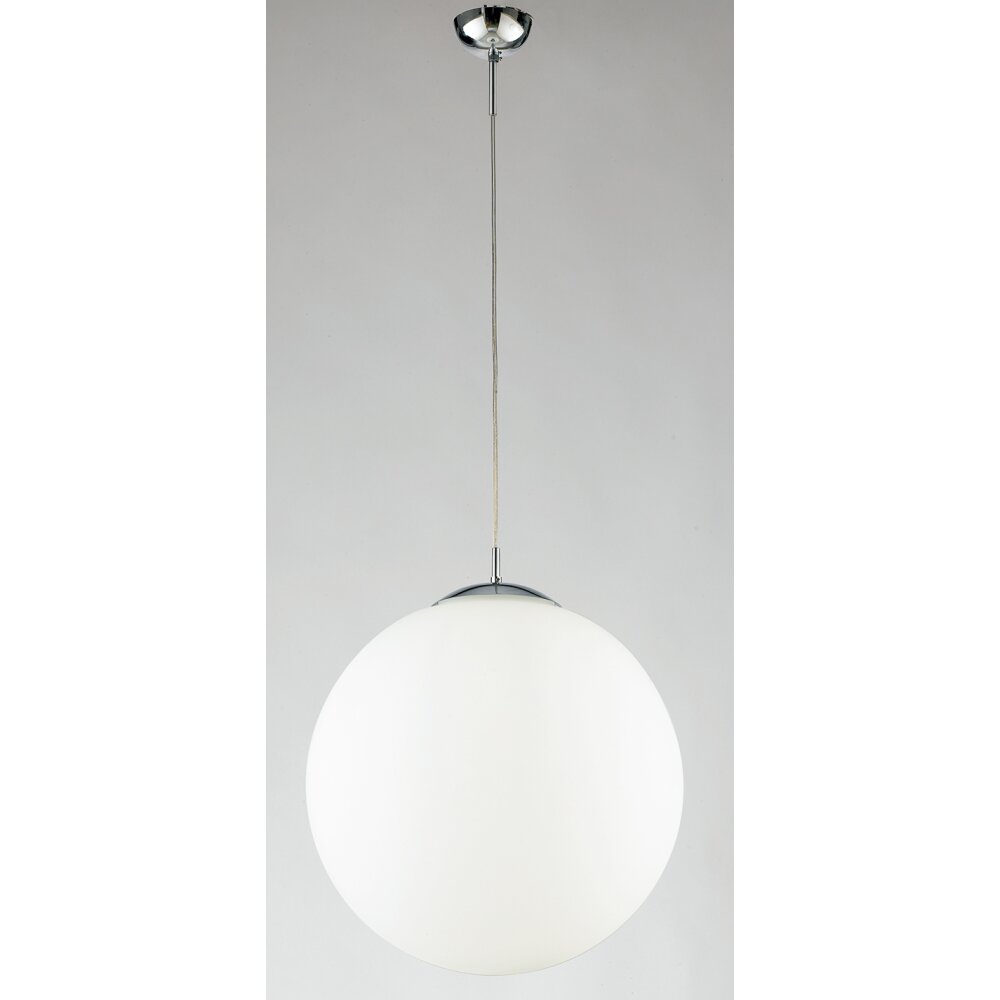 Luce-Design City Lámpara Colgante Cromo, 1 luz main product photo