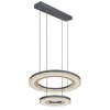 Globo BLASIUS Lámpara Colgante LED Negro, 1 luz, Mando a distancia