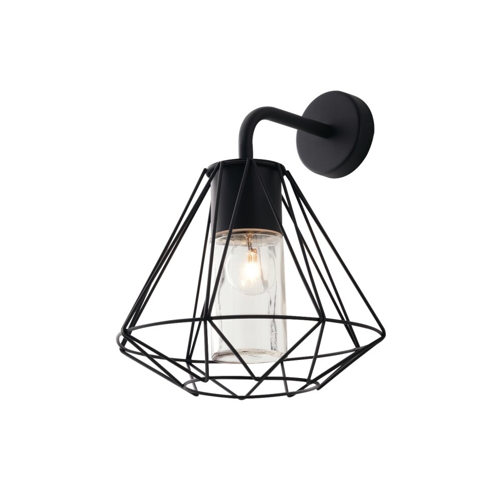 Lutec Mandala Aplique Antracita, 1 luz main product photo
