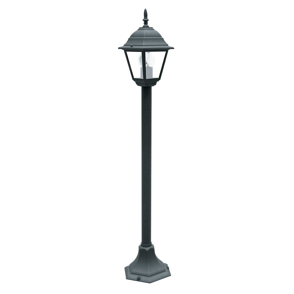 Lutec Roma Poste de Jardín Antracita, 1 luz main product photo