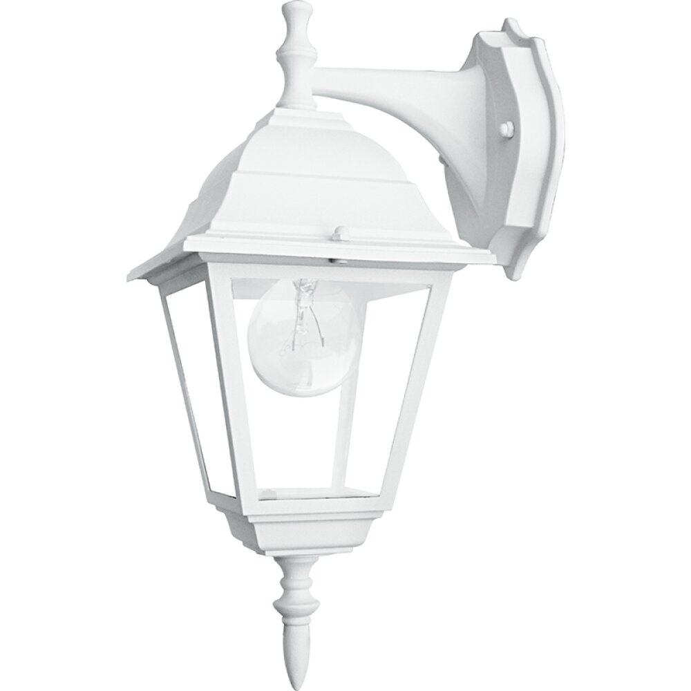 Lutec Roma Aplique para exterior Blanca, 1 luz main product photo