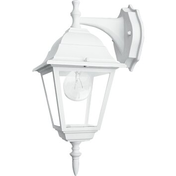 Lutec Roma Aplique para exterior Blanca, 1 luz