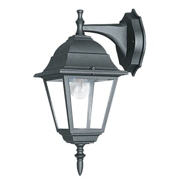 Lutec Roma Aplique para exterior Antracita, 1 luz