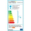 Lutec Aplique para exterior Acero inoxidable, 2 luces