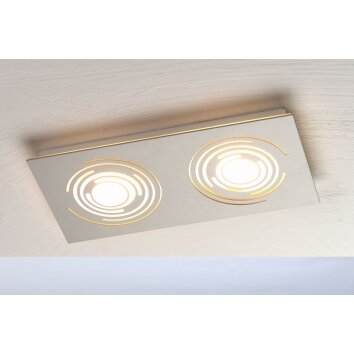 Bopp GALAXY COMFORT Lámpara de Techo LED Aluminio, 2 luces
