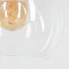 Andeer Lámpara Colgante Crudo, 1 luz