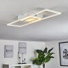 Vaseux Lámpara de Techo LED Blanca, 1 luz