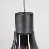 Chaumon Lámpara Colgante Negro, 1 luz