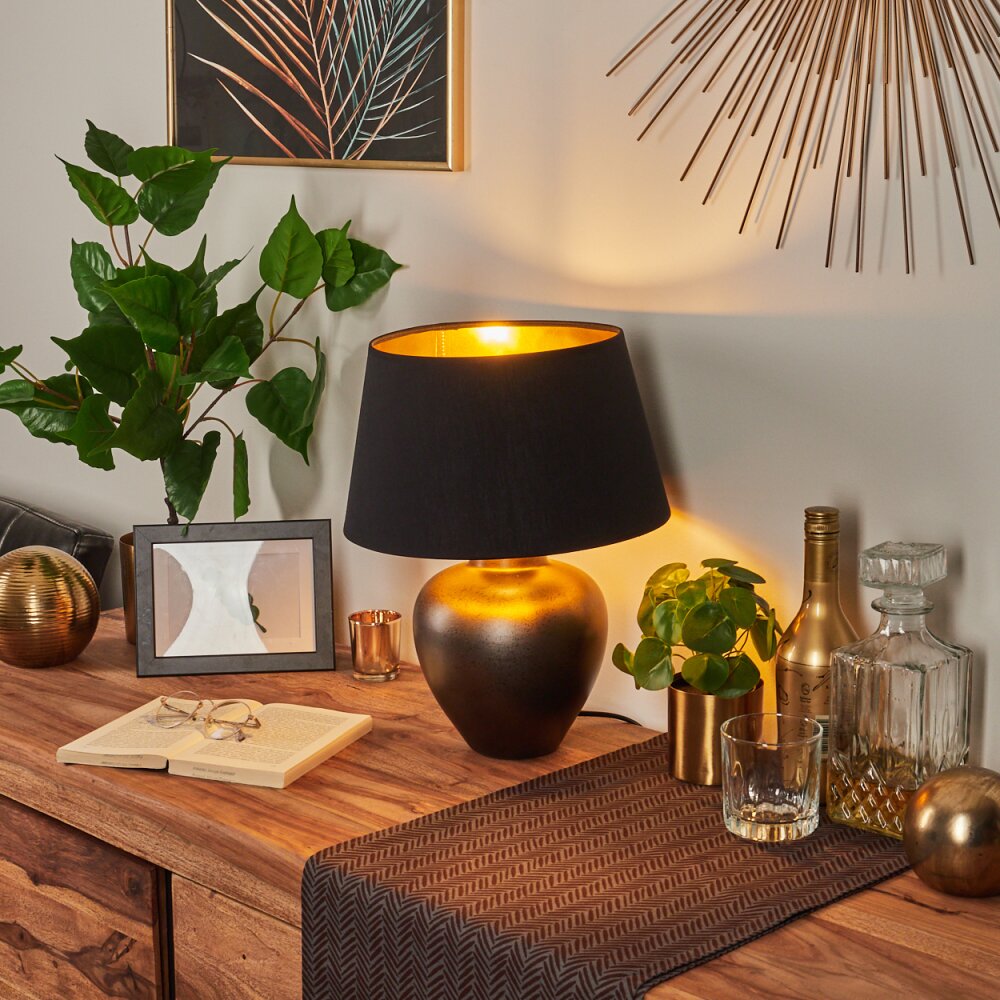 Tapona Lámpara de mesa Antracita, 1 luz main product photo