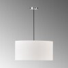 SCHÖNER-WOHNEN-Kollektion Pina Lámpara Colgante Níquel-mate, 3 luces