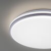 Leuchten-Direkt COLIN Lámpara de Techo LED Blanca, 1 luz