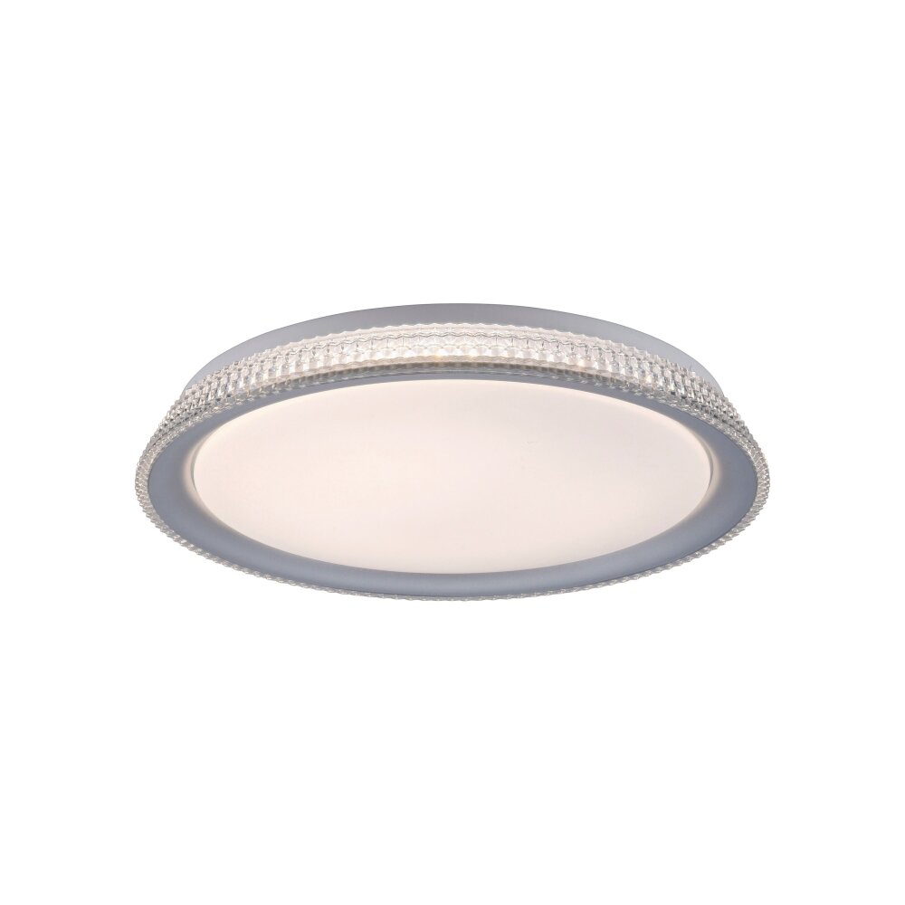 Leuchten-Direkt KARI Lámpara de Techo LED Plata, 1 luz main product photo