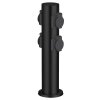 Brilliant Dody Enchufes de exterior Negro